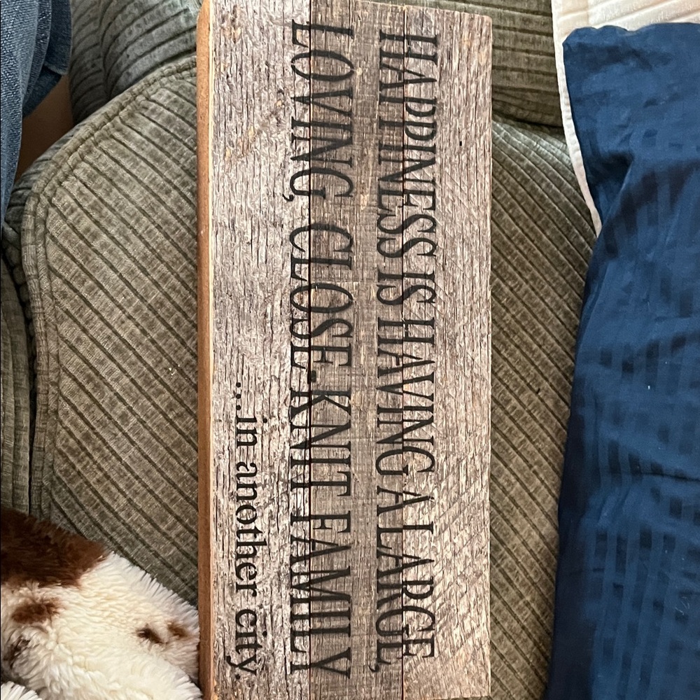 Second Nature Wooden Wall Art